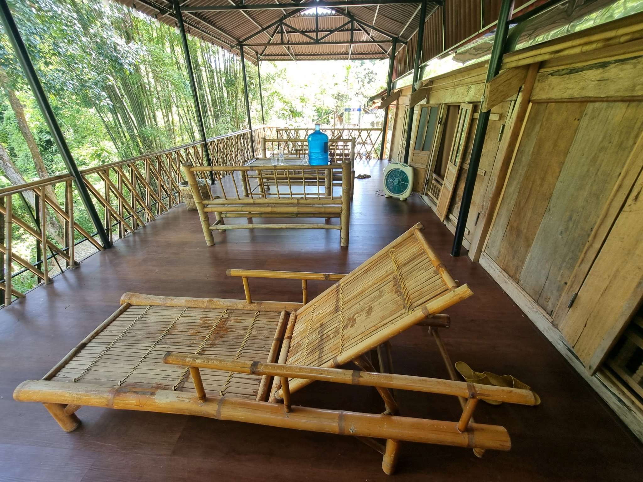 Review Mường Bi Homestay Hòa Bình - cảnh quan xung quanh