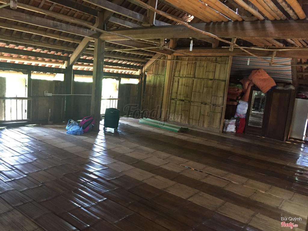 Review Mường Bi Homestay Hòa Bình - phong cách thiết kế Mường cổ