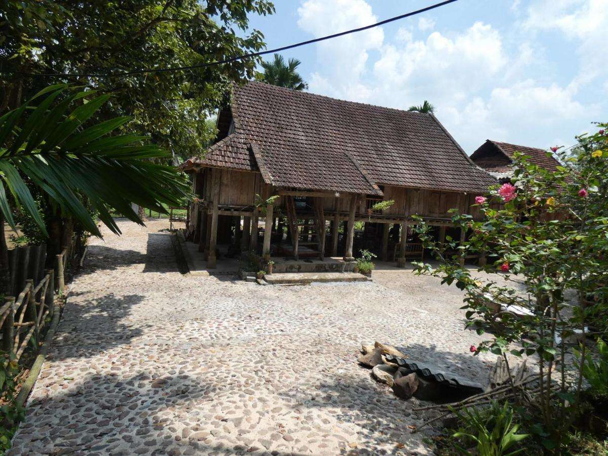 Review Mường Bi Homestay Hòa Bình  - Phong cách thiết kế mường cổ