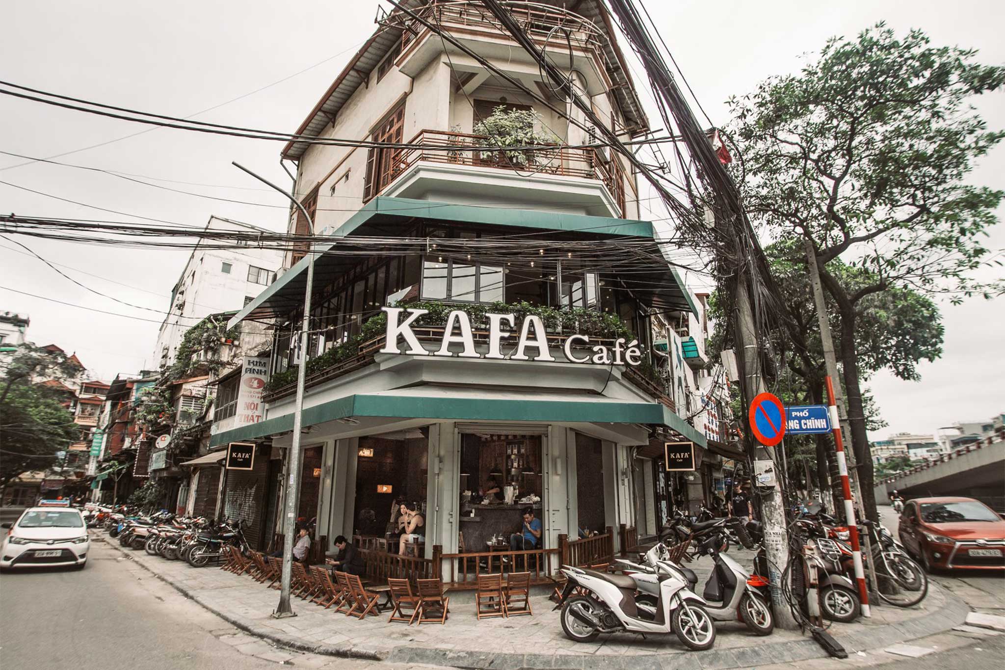 thiết kế kafa cafe