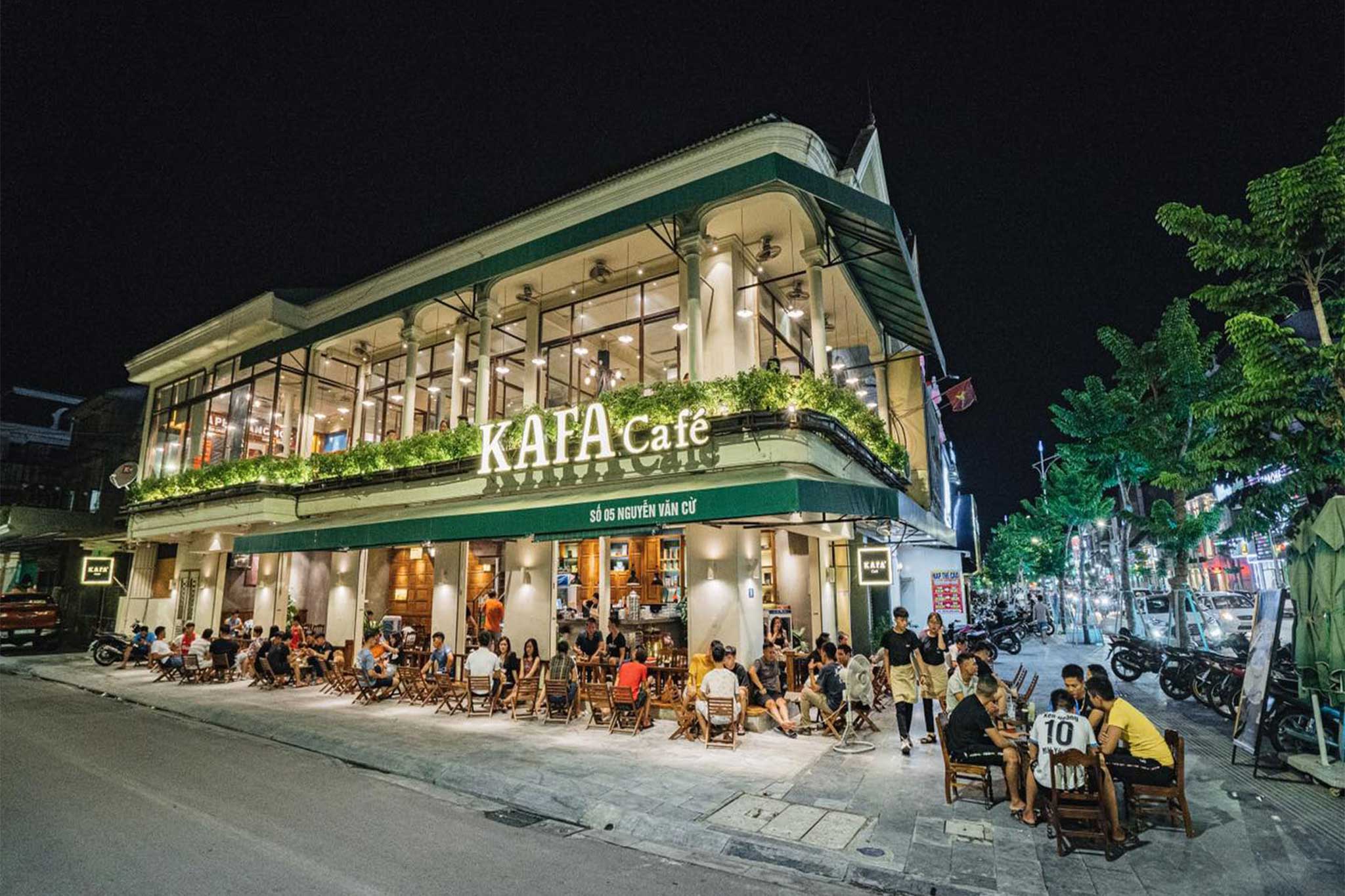 thiết kế kafa cafe