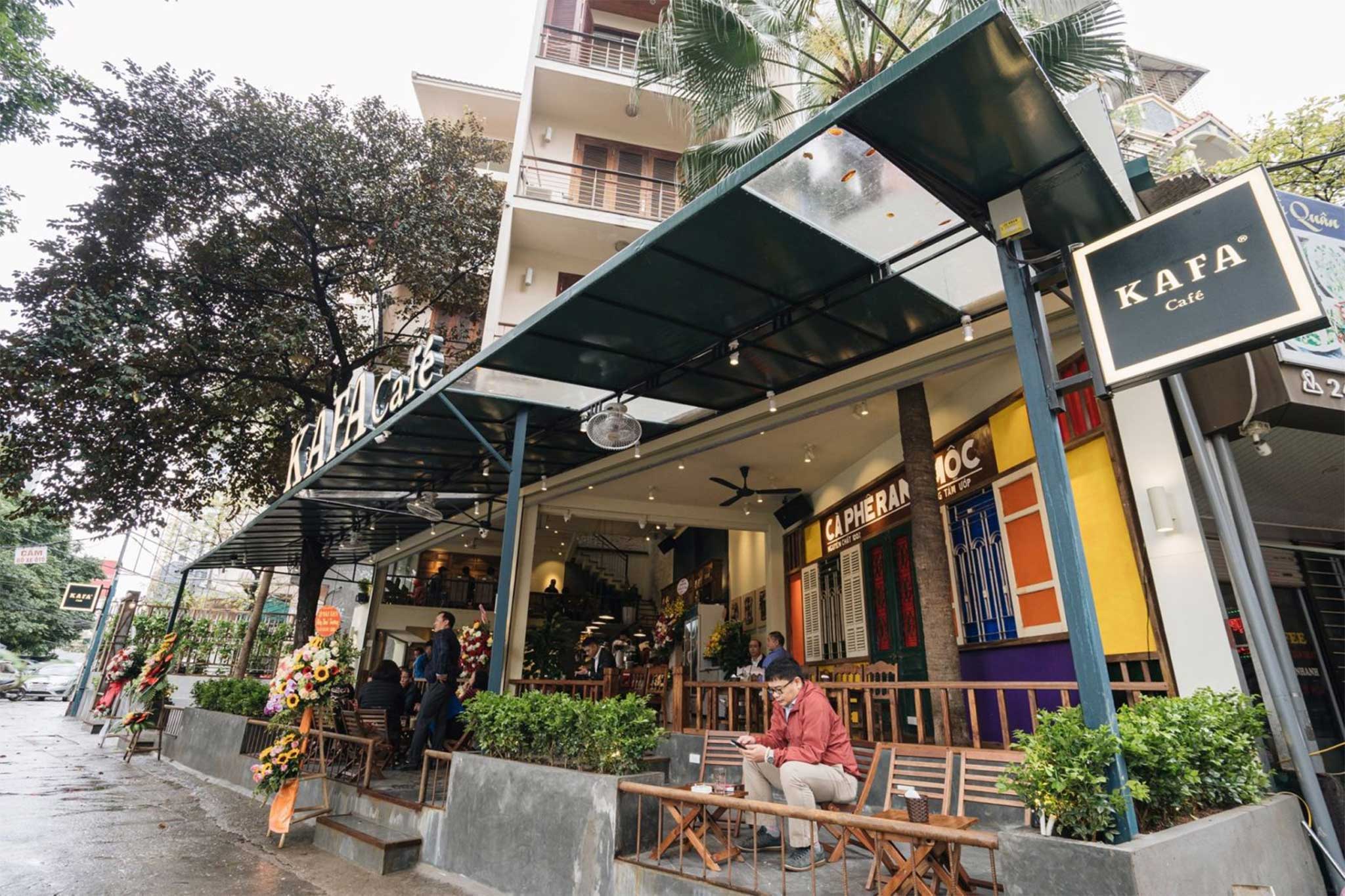 thiết kế kafa cafe