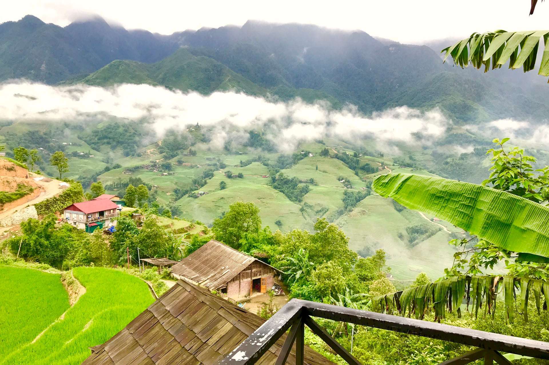 Cảnh quan xung quanh Chapa Ecolodge