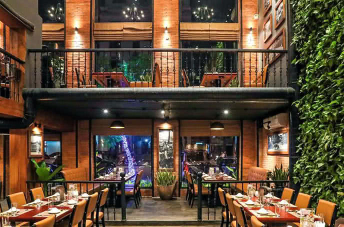 Mẫu thiết kế nhà hàng chả cá của 2 thương hiệu trứ danh Hà Thành