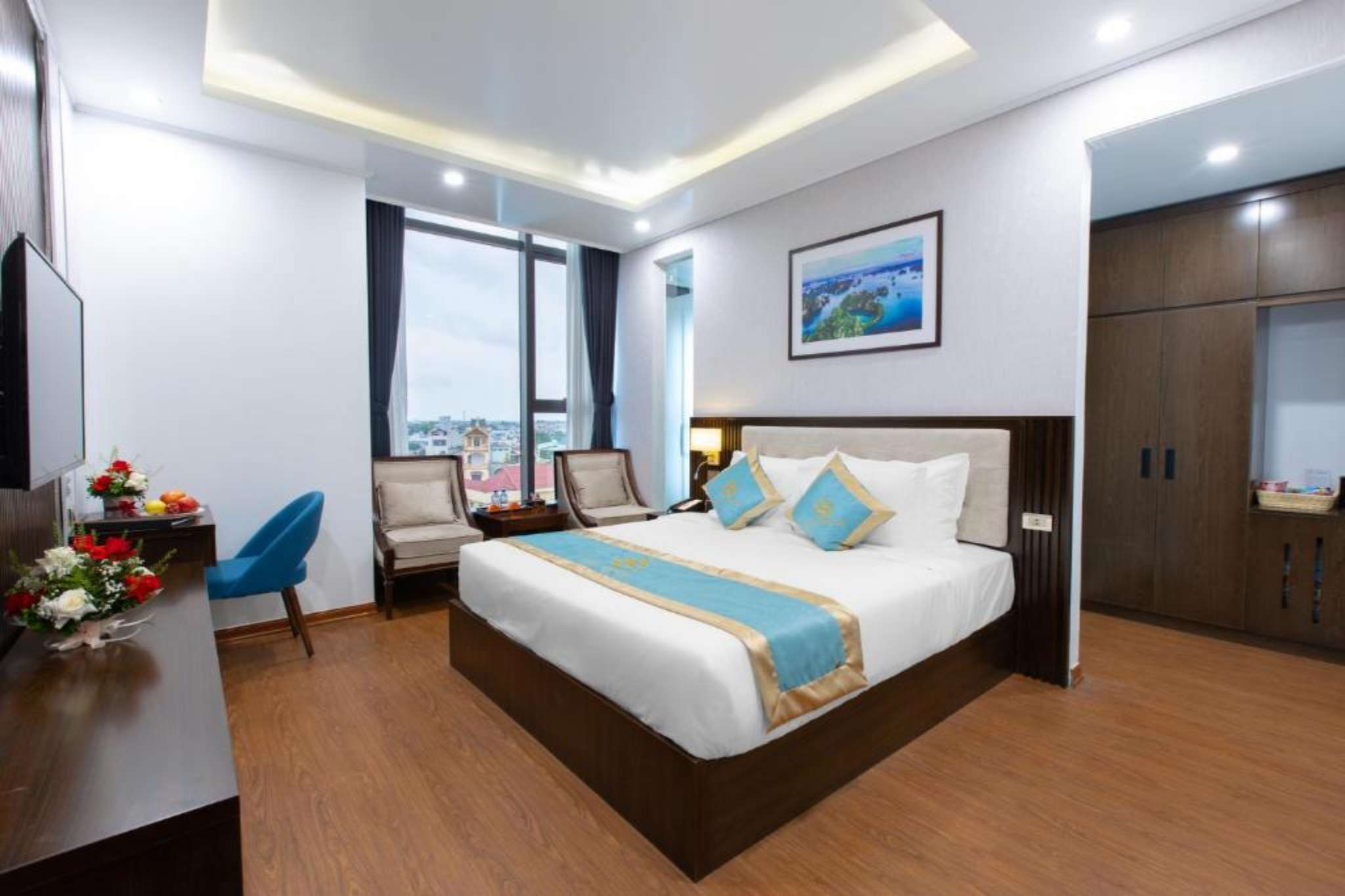 Đây là hạng phòng tiêu chuẩn của Sala Hotel Móng Cái