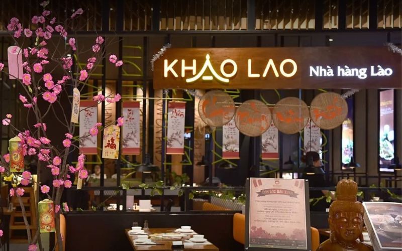Khao Lao – nhà hàng Lào hiện đại số 1 Việt Nam