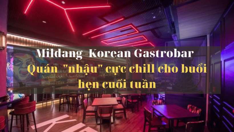 Các món ăn và đồ uống phổ biến tại gastro bar?
