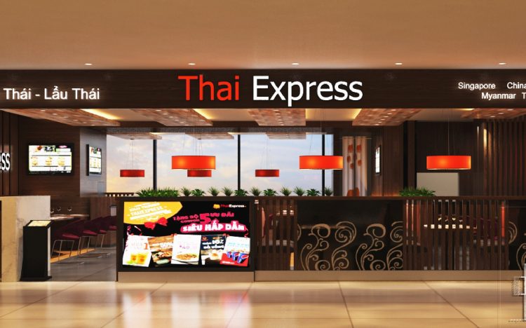 Thai Express – Nhà hàng Thái hiện đại nhất Việt Nam | Kendesign