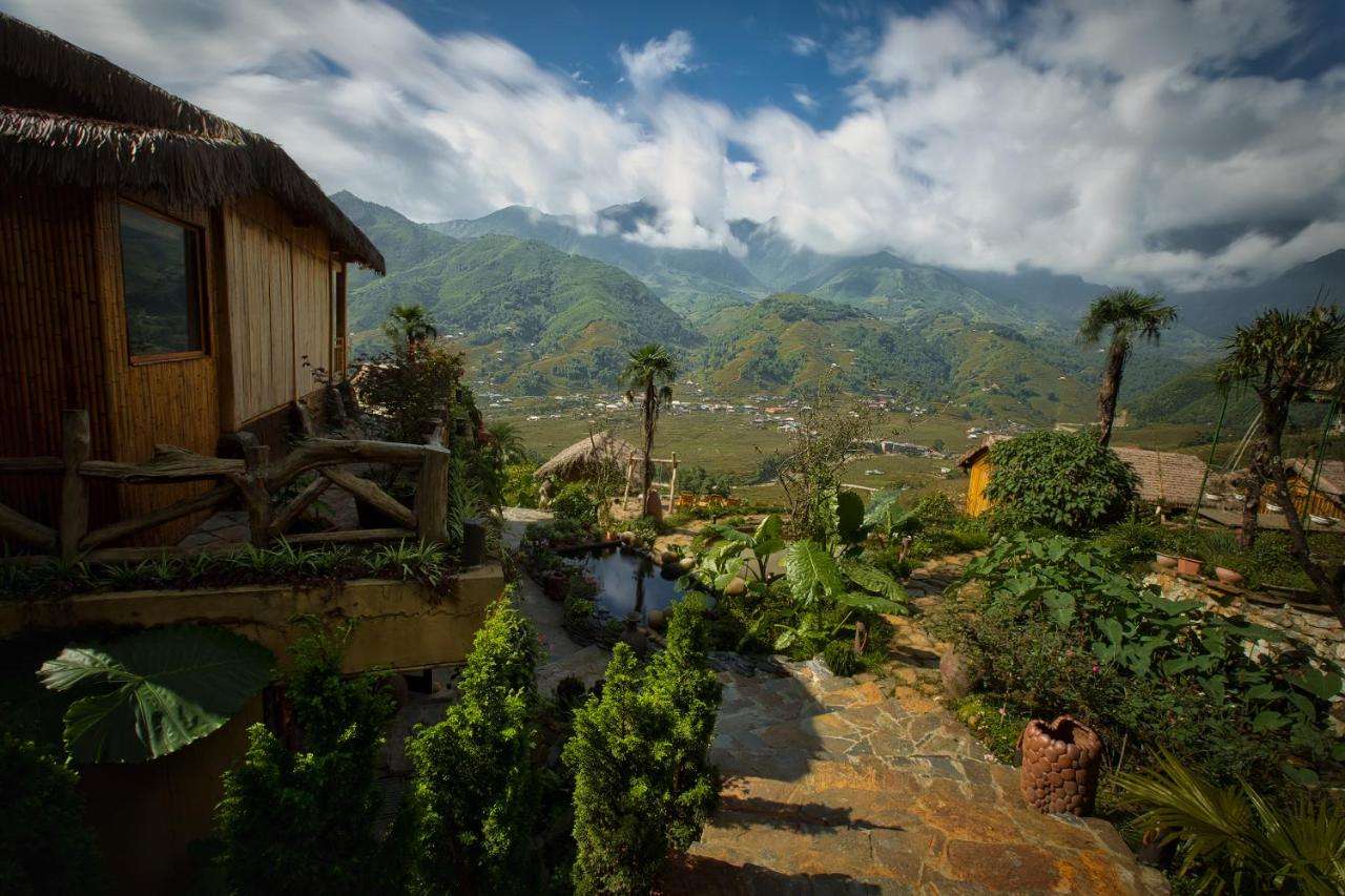 Không gian xanh tại Eco Palms House