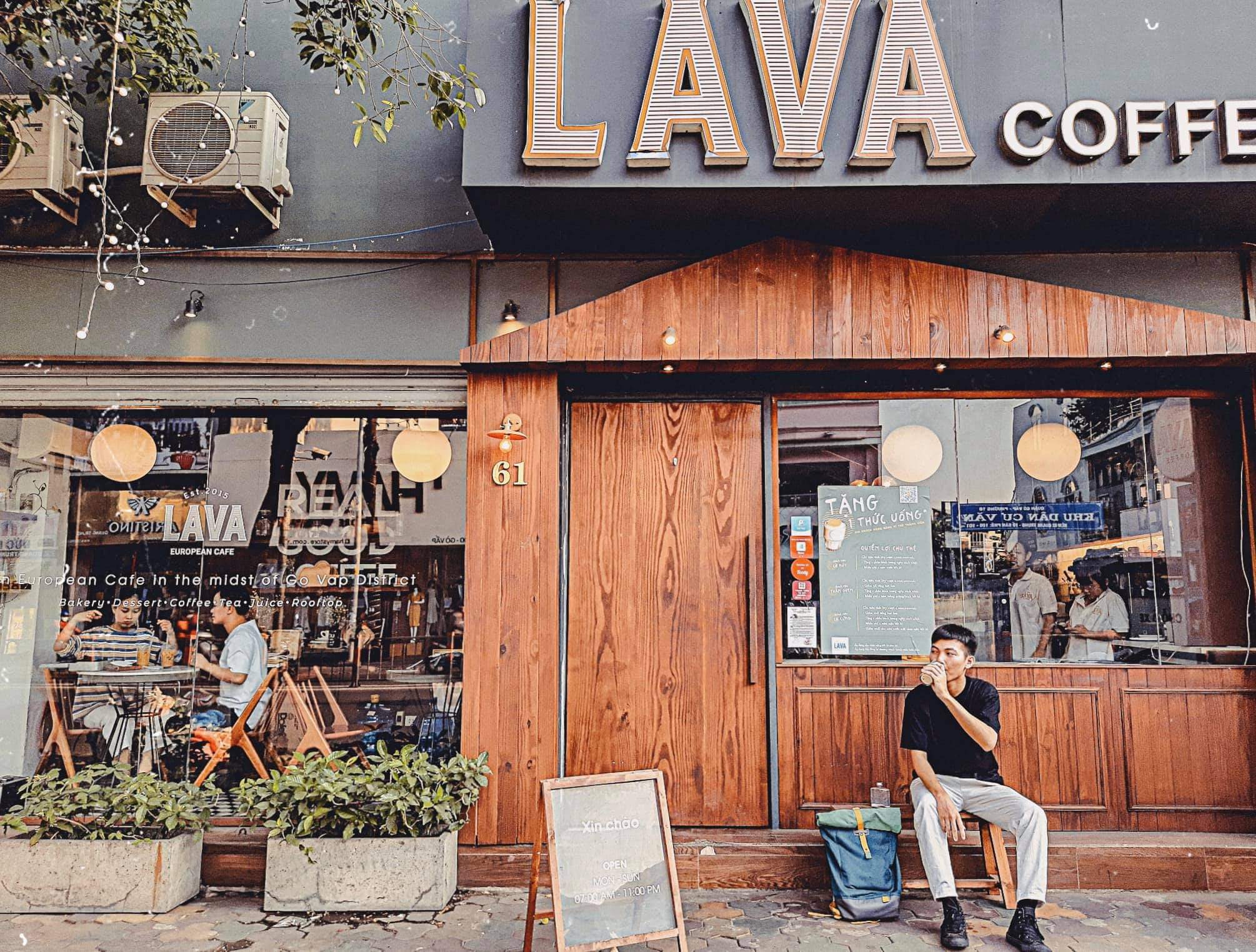 Review Lava Coffee - Quán cà phê theo phong cách Châu  Âu ấn tượng tại Gò Vấp
