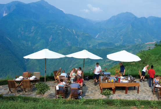 Các dịch vụ tại Topas Ecolodge