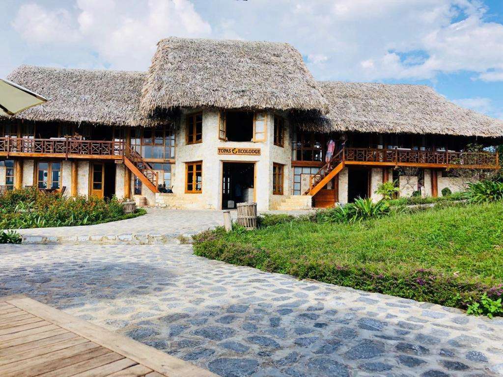 Nhà khách của Topas Ecolodge