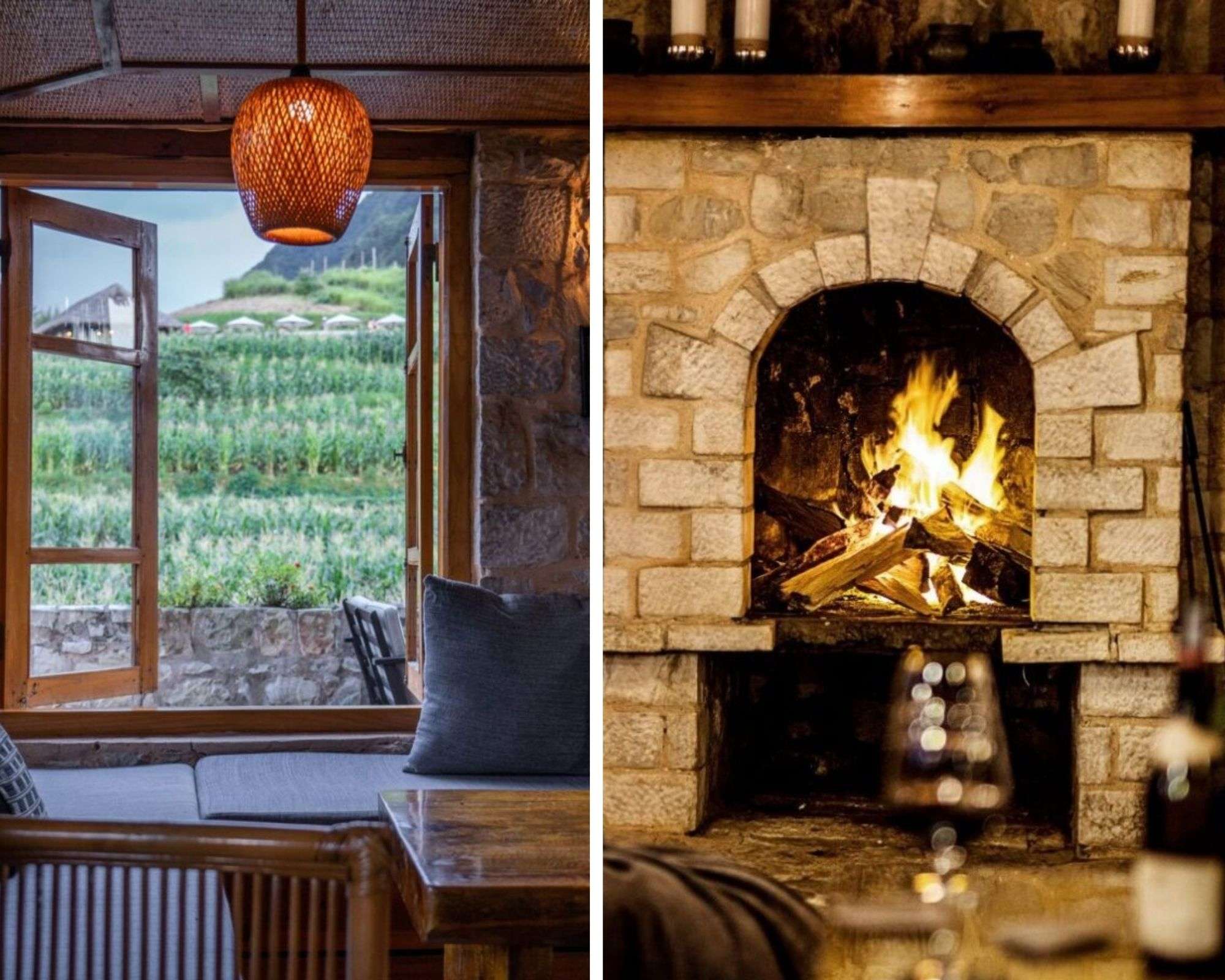 phong cách bắc âu và bản sắc việt tại Topas Ecolodge