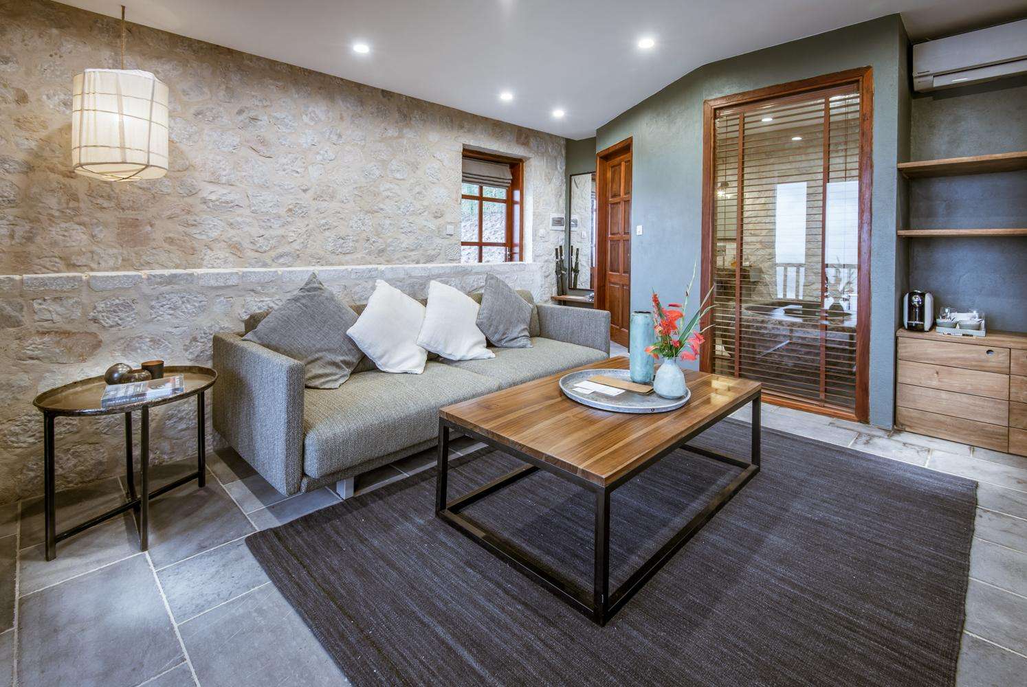 Phòng Suit Bungalows: tại Topas Ecolodge