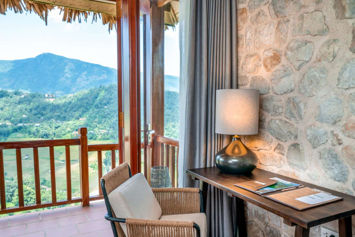 Phòng Deluxe Suite Bungalows tại Topas Ecolodge
