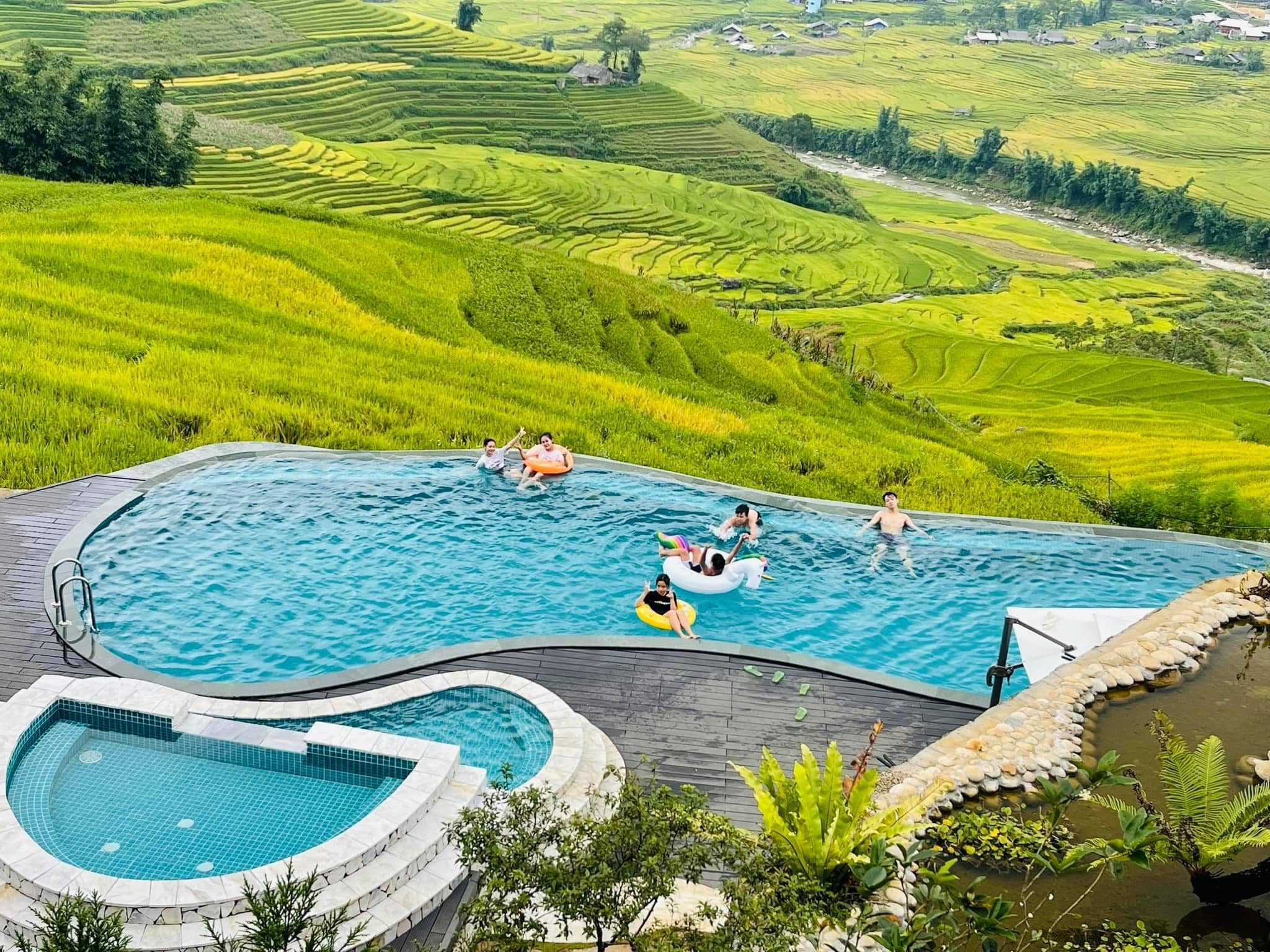 Du khách tại Laxsik Ecolodge