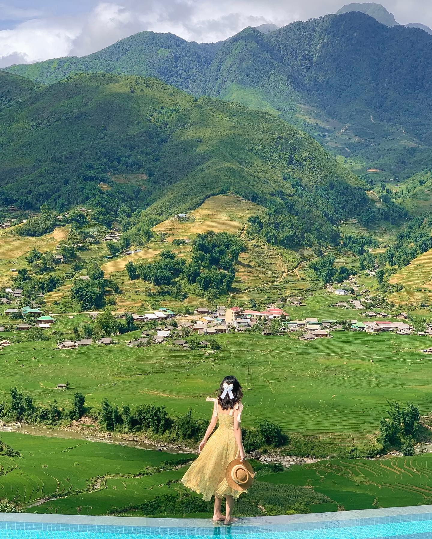 cảnh quan xung quanh tại Laxsik Ecolodge