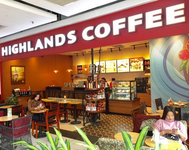 Khám phá thiết kế quán cafe Highlands Coffee – đẳng cấp ông lớn ...