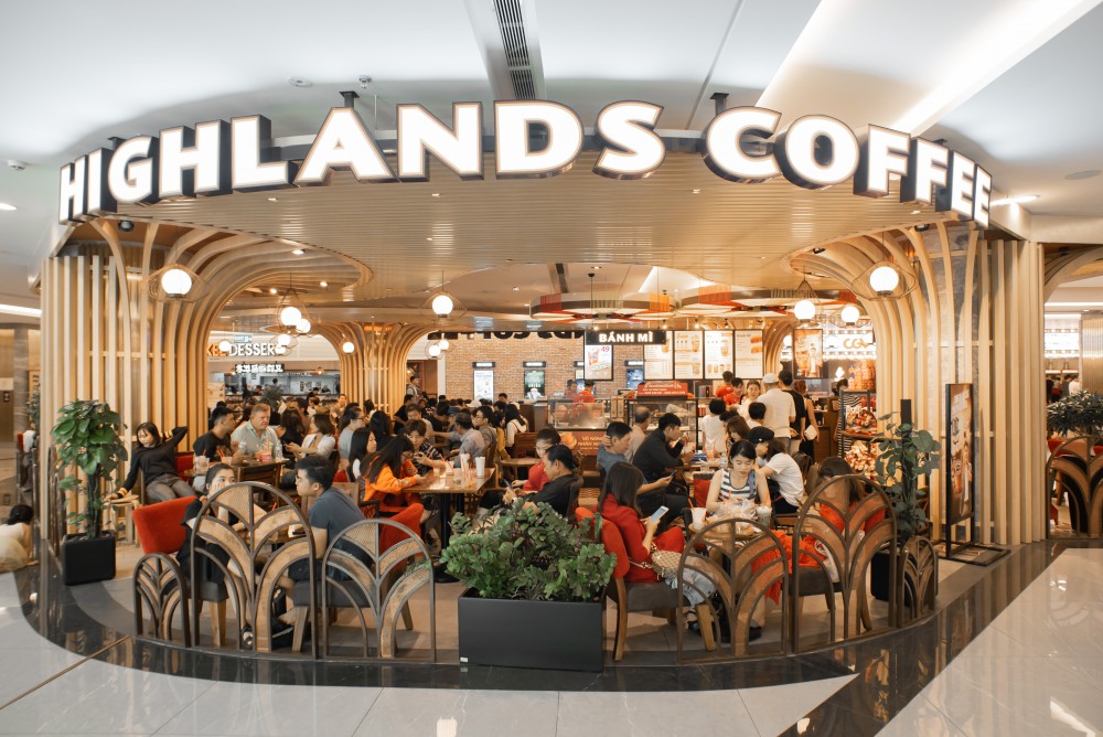 Thiết kế Highlands Coffee – Nâng tầm giá trị Việt