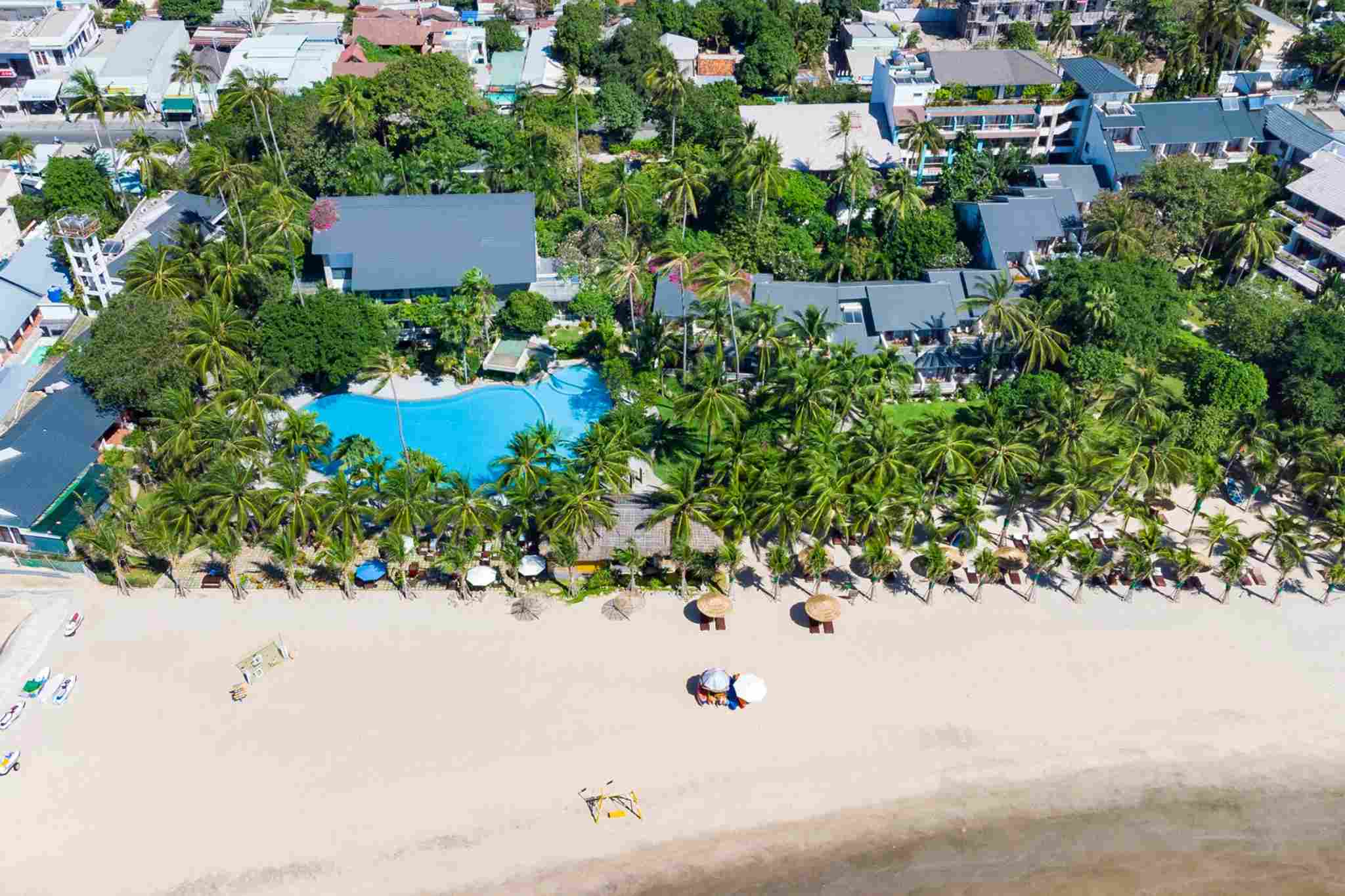 Review Hoàng Ngọc Beach Resort - không gian xanh “đi trốn” lý tưởng