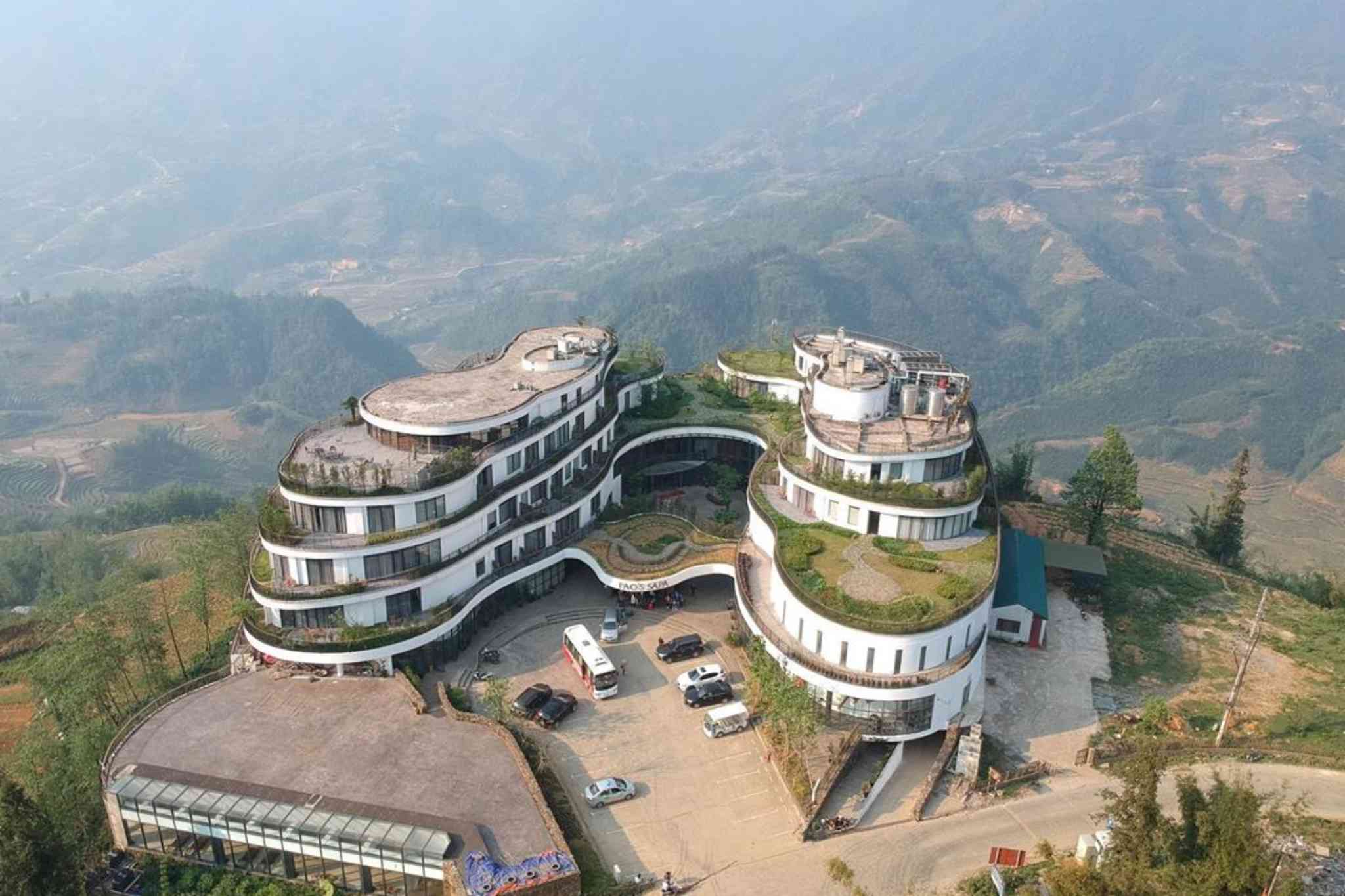 Review Pao's Sapa Leisure Hotel - ý tưởng thiết kế từ ruộng bậc thang