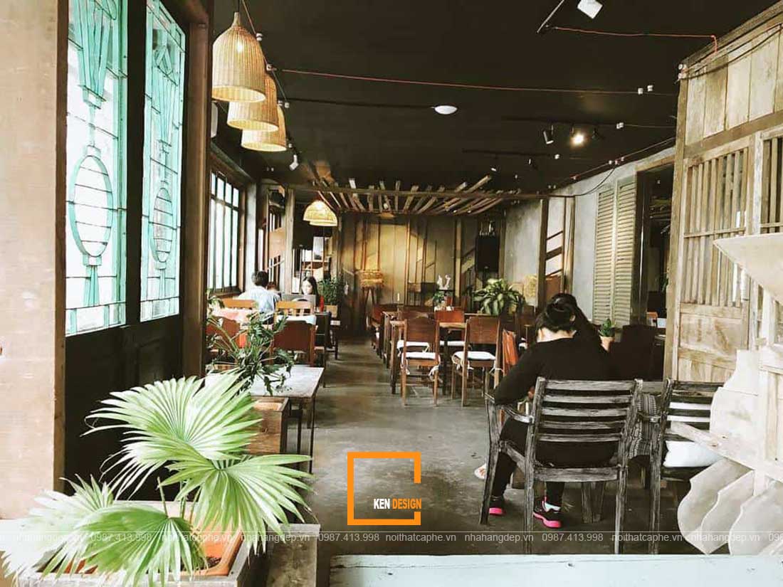  thiết kế nhà hàng phong cách vintage tại Đà Nẵng 