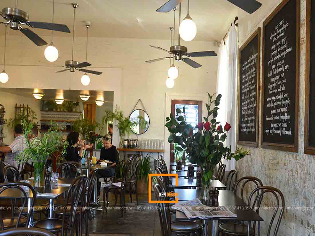 Lạc vào không gian ẩm thực xanh với thiết kế nhà hàng phong cách nhiệt đới