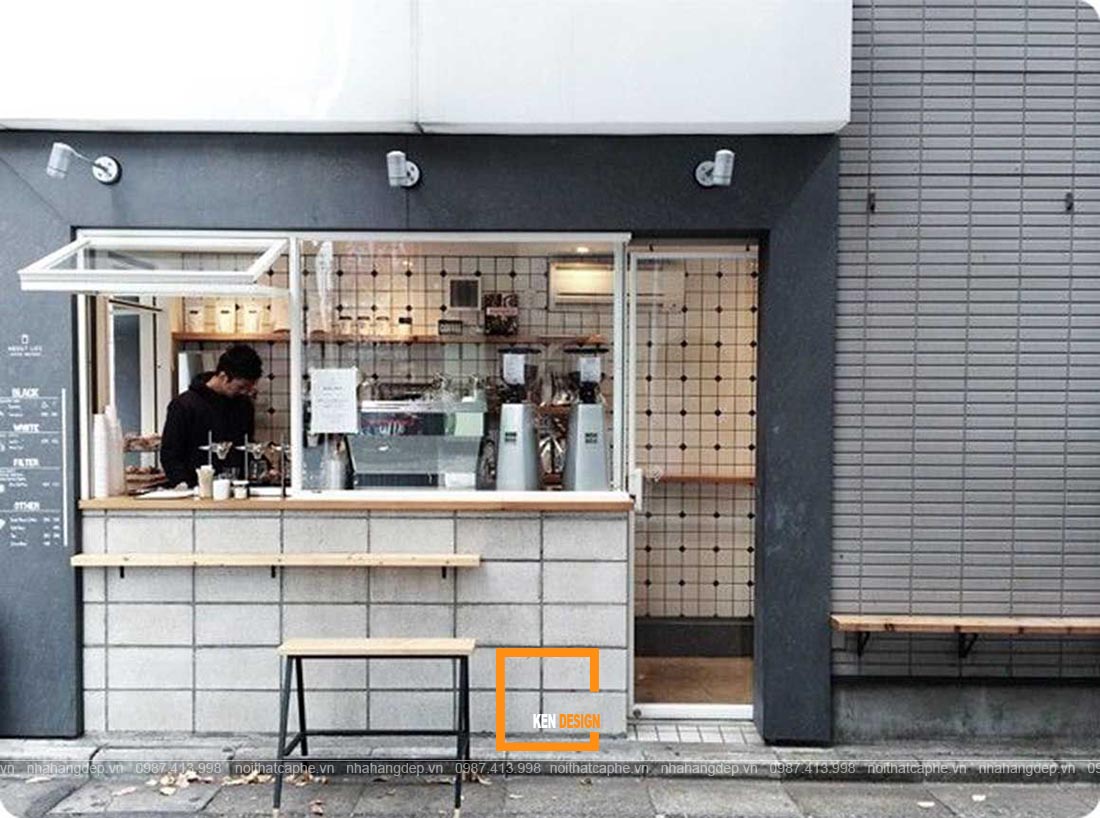 thiết kế quán cafe tại Hà Nội