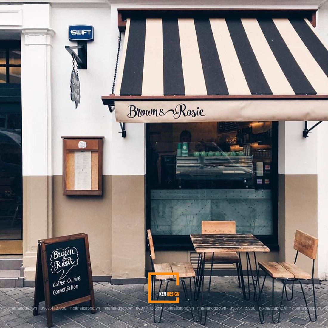 thiết kế quán cafe tại Hà Nội