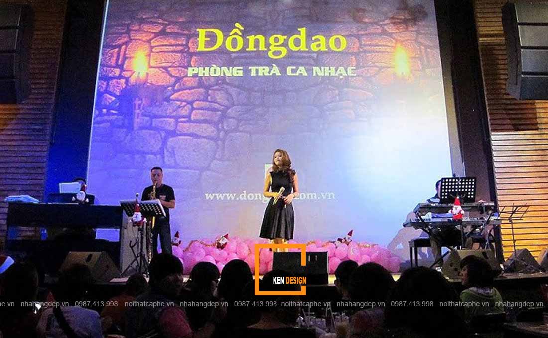  thiết kế quán cafe phòng trà tại Hồ Chí Minh