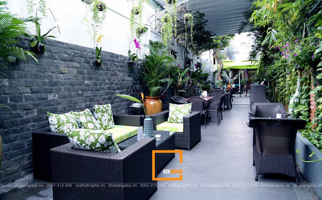  thiết kế quán cafe phòng trà tại Hồ Chí Minh