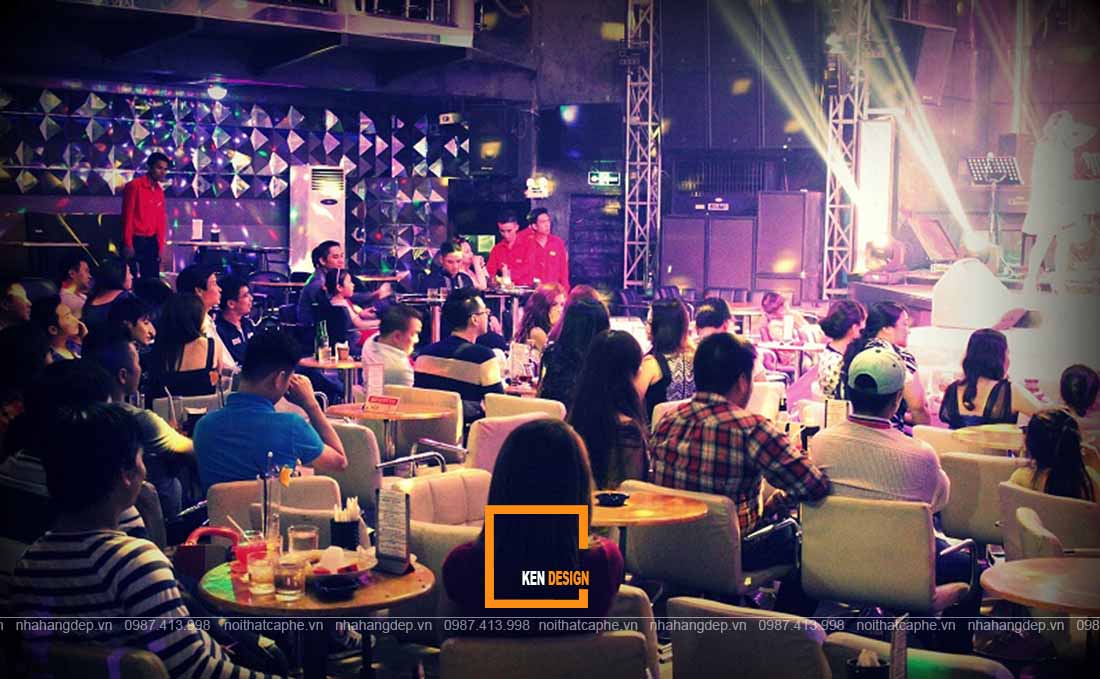  thiết kế quán cafe phòng trà tại Hồ Chí Minh
