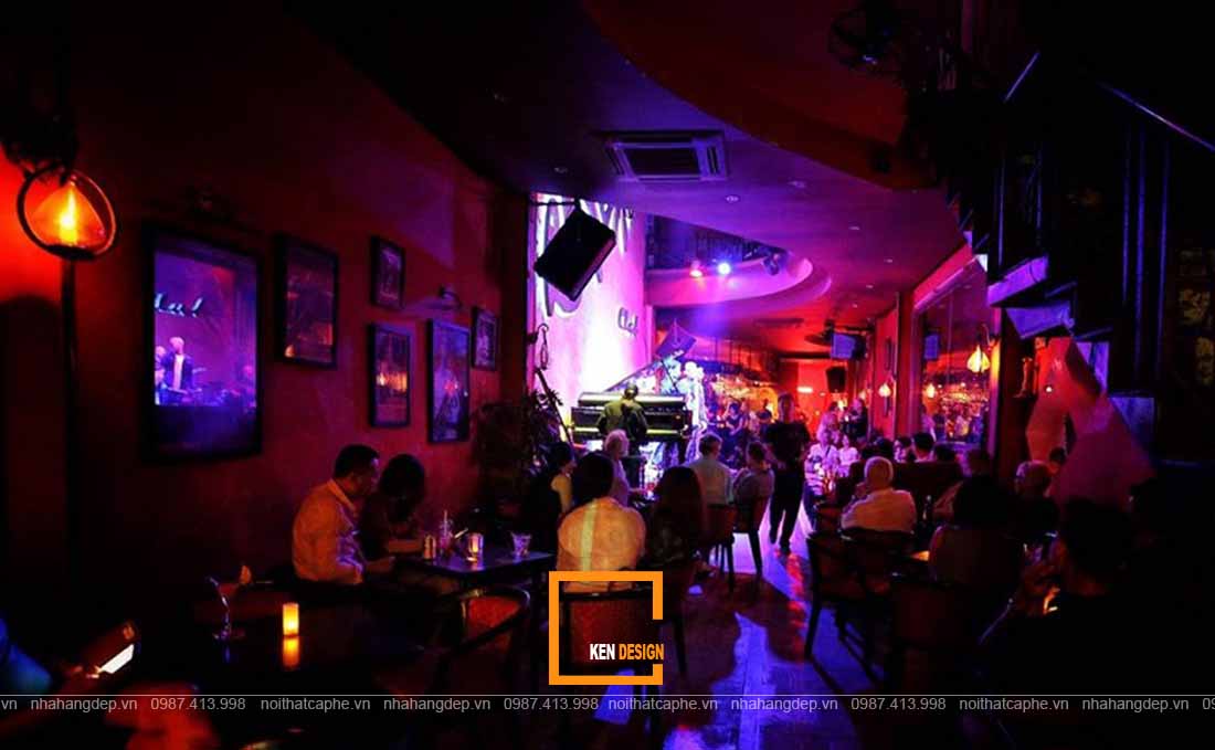  thiết kế quán cafe phòng trà tại Hồ Chí Minh