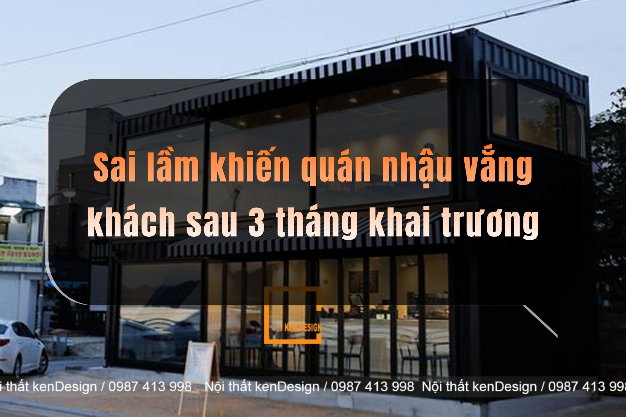 Quán nhậu vắng khách sau 3 tháng khai trương: Sai lầm hệ thống vệ sinh ít ai ngờ