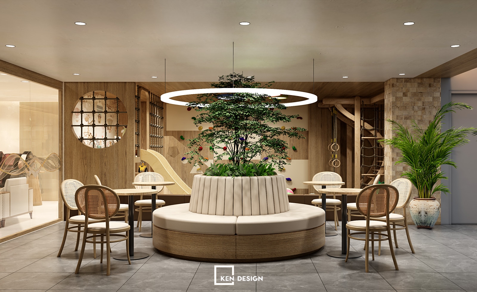 Thiết kế quán cafe Sun Vietnam tại Úc