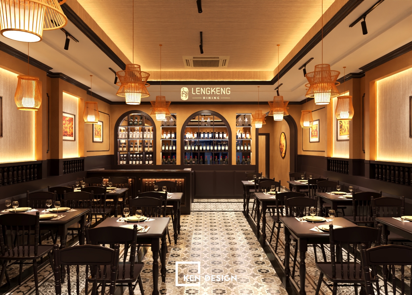 Thiết kế nhà hàng Streetside Dining - Kể chuyện Việt giữa lòng phố cổ
