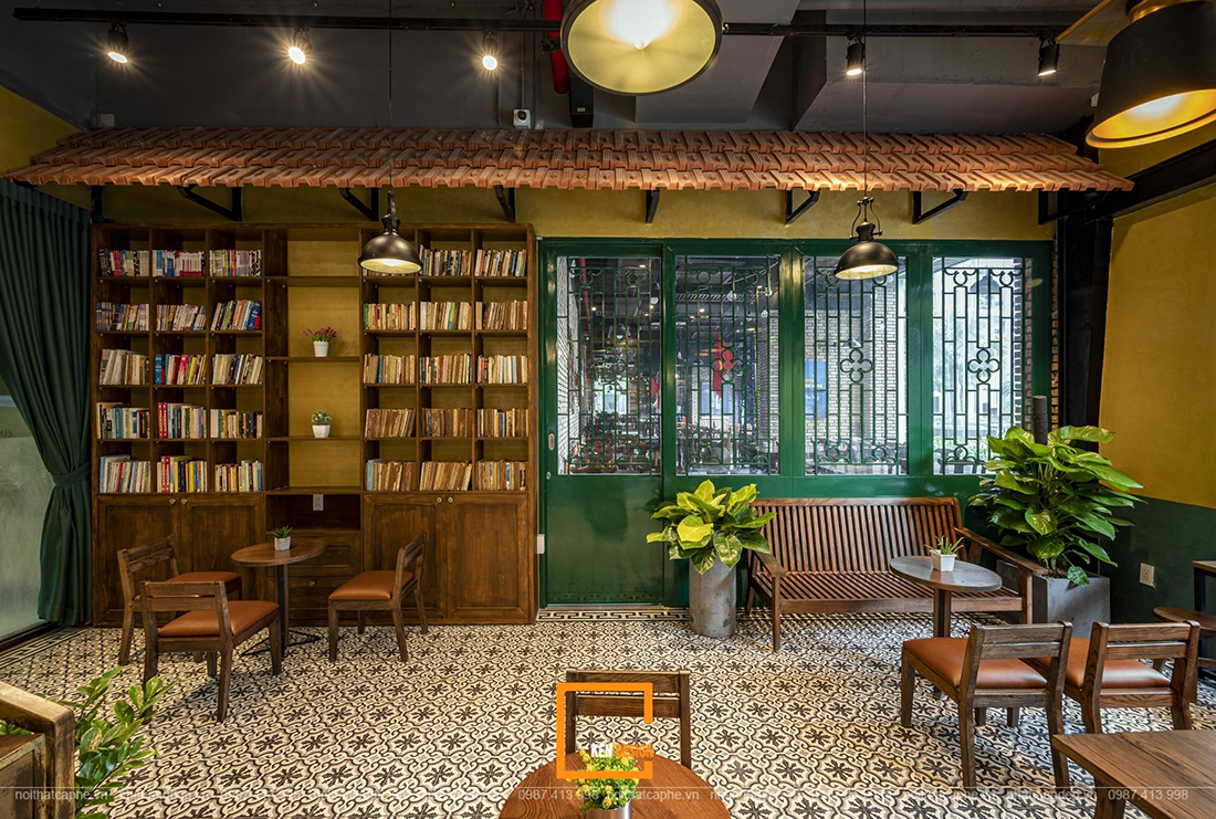 Thiết kế quán cafe đón đầu xu hướng tại Sài Gòn