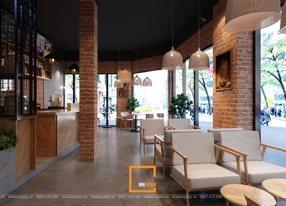 Thiết kế quán cafe 3D: Bức ảnh thiết kế quán cafe 3D này sẽ khiến bạn liền tưởng tượng ra một không gian đầy sáng tạo và độc đáo. Hãy cùng khám phá một không gian vừa lạ mắt, vừa ấn tượng với những họa tiết và gam màu đặc biệt trong bức ảnh.