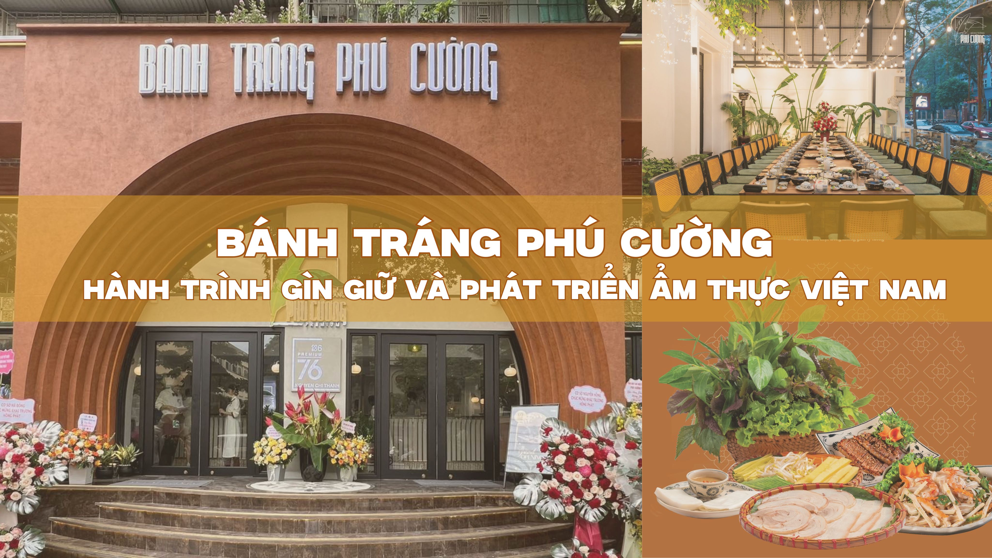 Thương hiệu Bánh tráng Phú Cường: Hành trình gìn giữ và phát triển ẩm thực Việt Nam