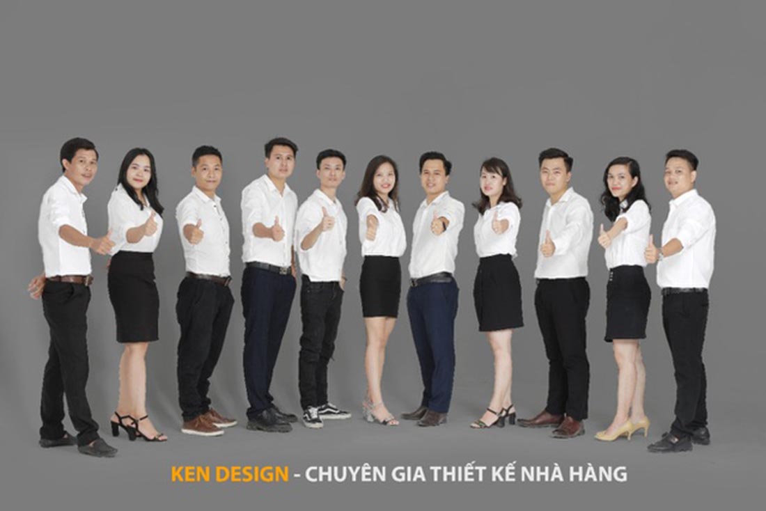 Báo Dân Trí đưa tin về Ken Design , giá trị thương hiệu được khẳng định