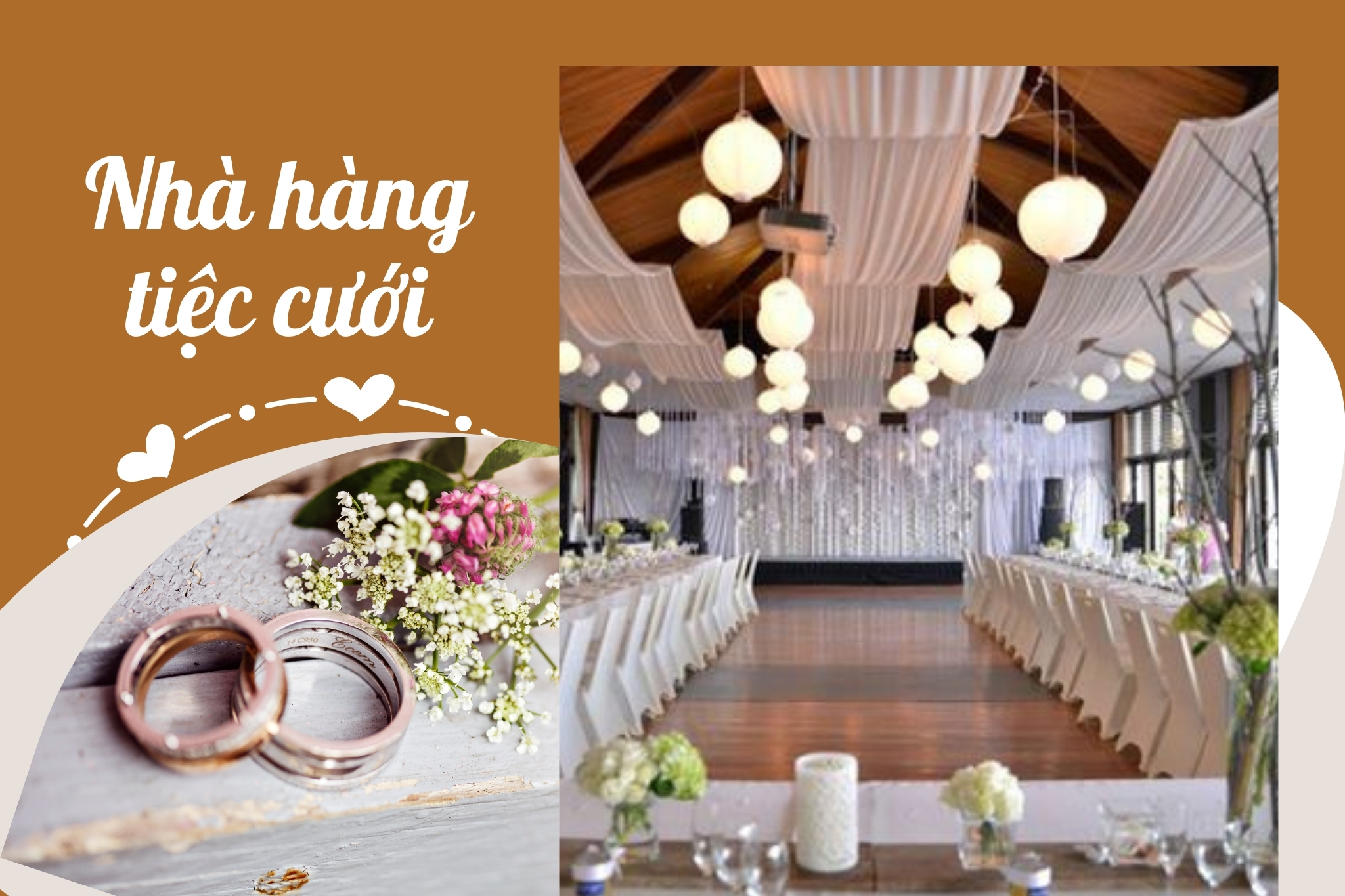Thiết kế nhà hàng tiệc cưới sang trọng đẳng cấp