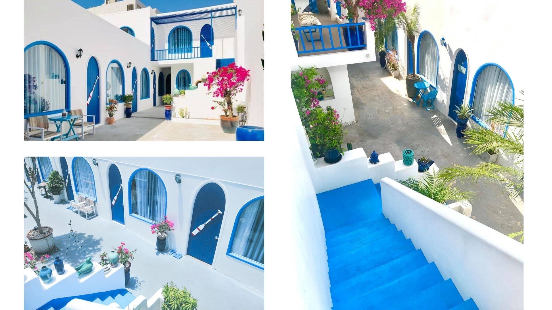 Thiết kế Homestay phong cách Santorini - Hơi thở của Hy Lạp