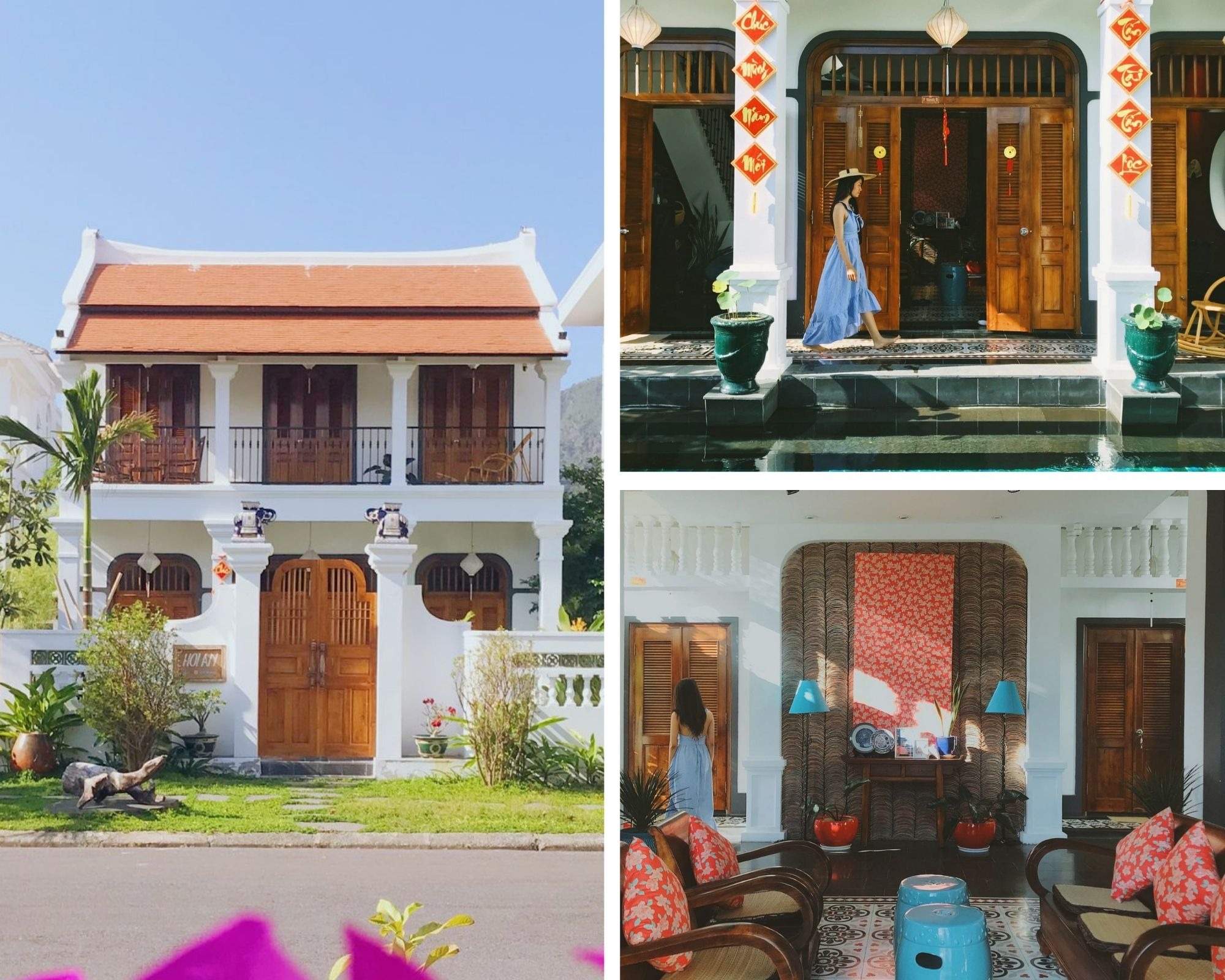 Thiết kế Homestay phong cách Indochine - Kết hợp vẻ đẹp Á Đông và nét đẹp cổ điển Pháp