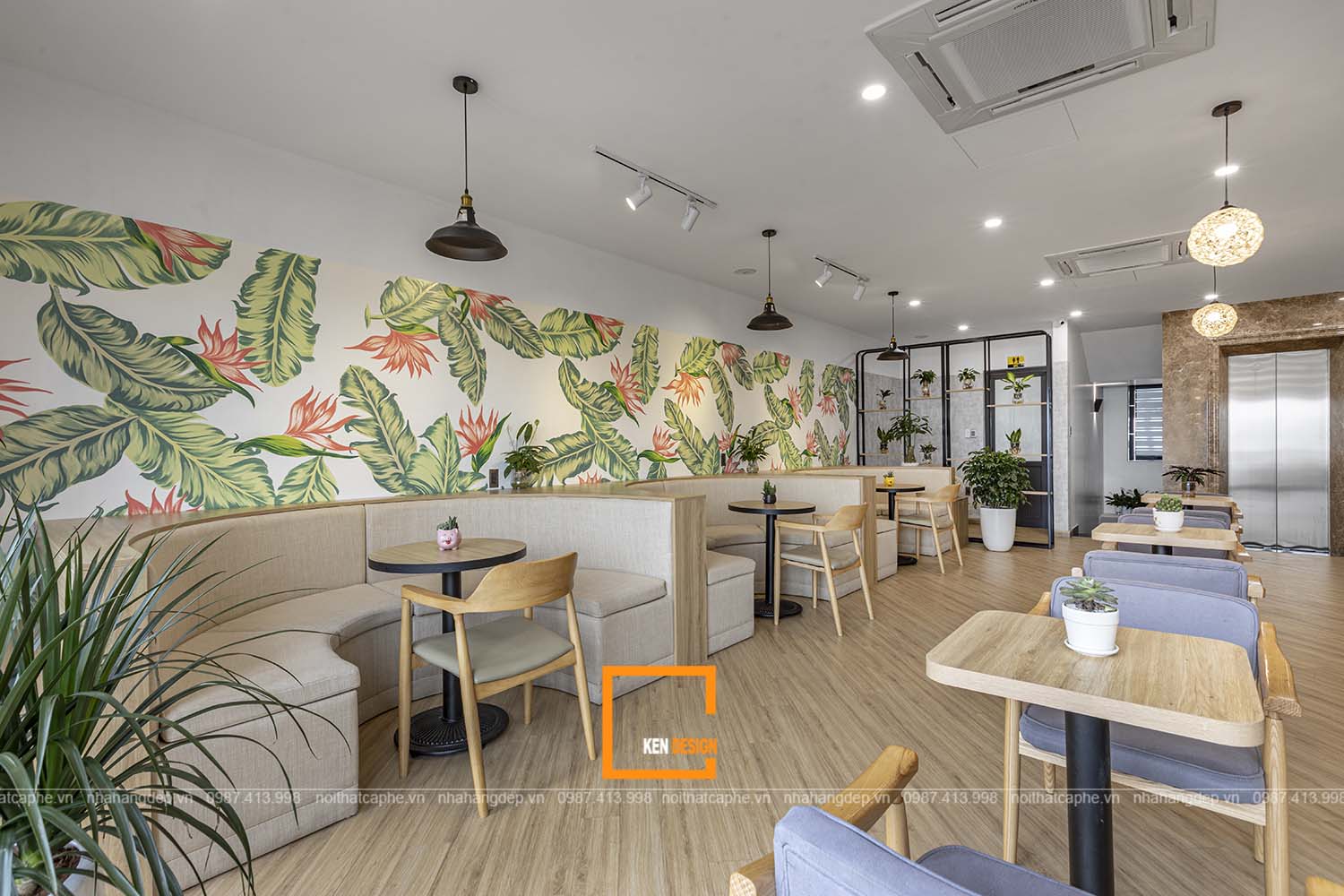 Ken Design chia sẻ xu hướng kinh doanh ngành F&B trên Cafebiz.vn