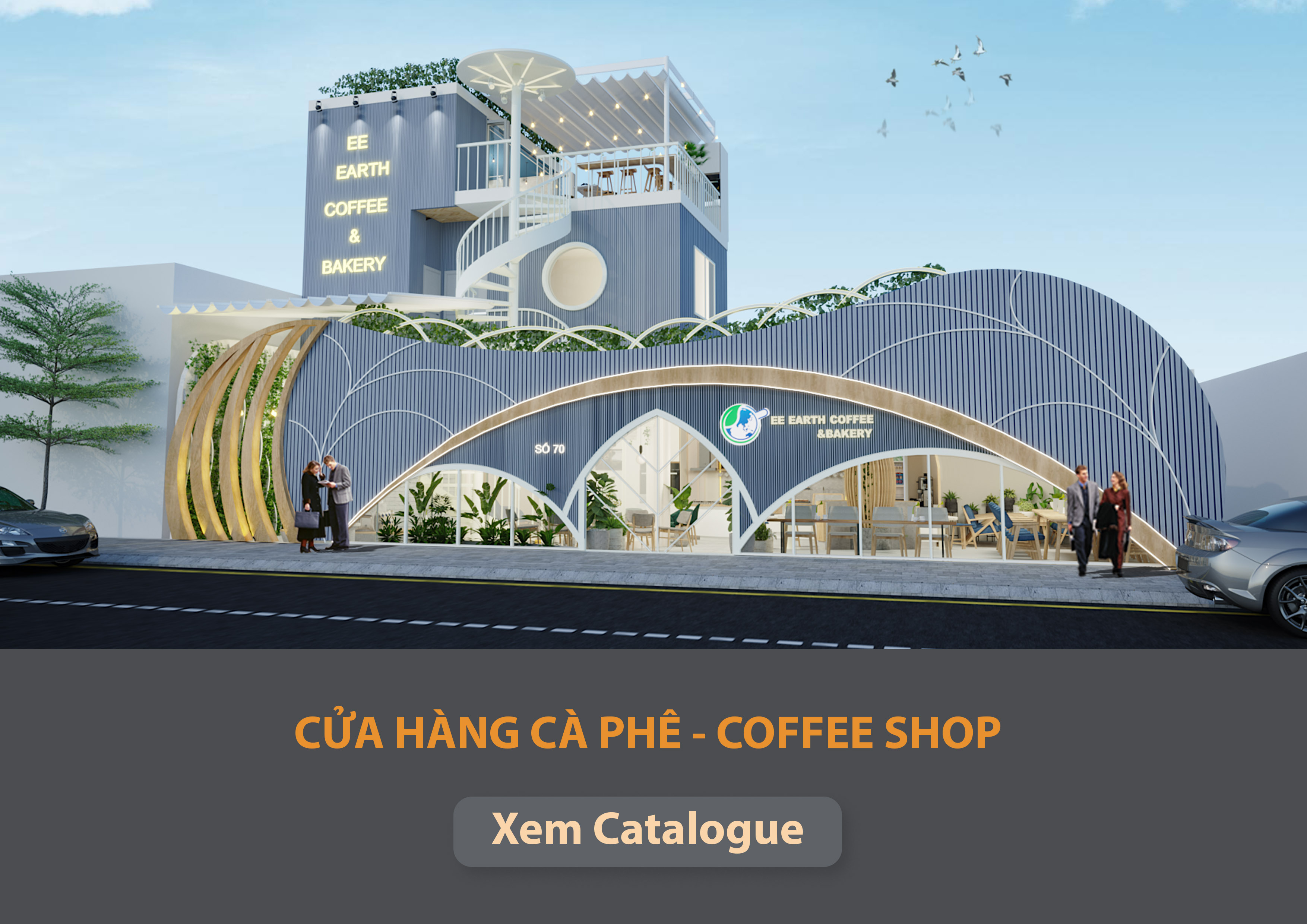 catalogue kendesign coffee shop