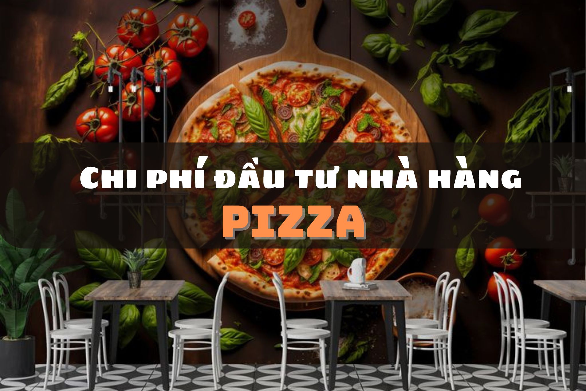 Chi phí đầu tư nhà hàng pizza: Dự toán chi tiết từ A đến Z