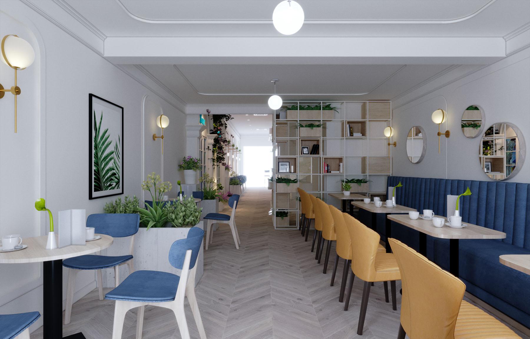 chuyên gia thiết kế nhà hàng 