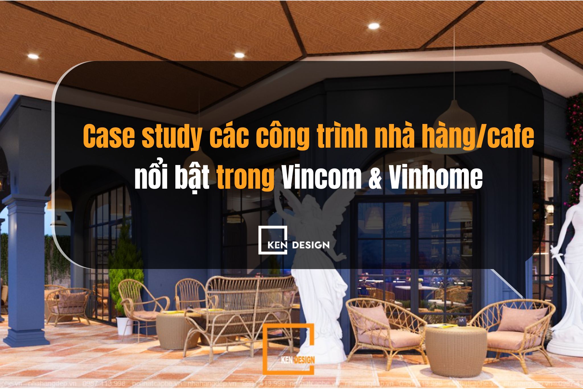 Tổng hợp các công trình trong Vincom & Vinhomes: Case study thực tế