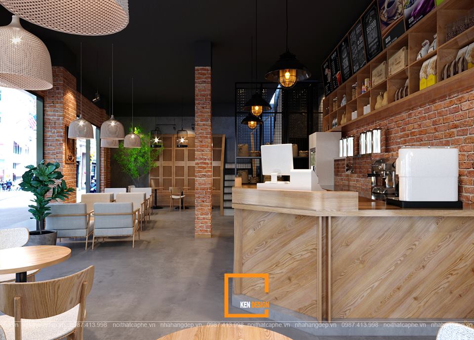  công ty thiết kế quán cafe 