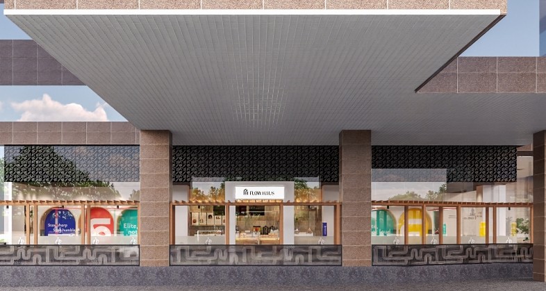 Thiết kế cafe coworking FLOW HAUS cơ sở 2: Mở rộng trong chưa đầy 3 tháng